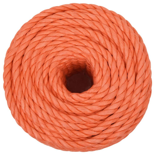 Berkfield Work Rope Orange 10 mm 25 m Polypropylene 2