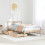 Berkfield Bed Frame without Mattress 90x190 cm Single Solid Wood Pine 1