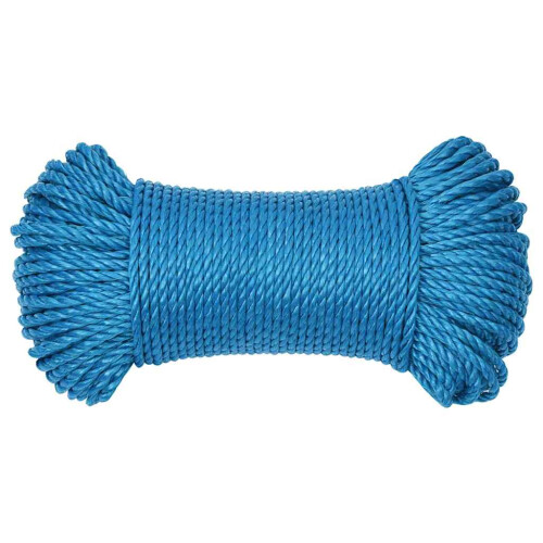 Berkfield Work Rope Blue 3 mm 500 m Polypropylene 2