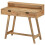Berkfield Desk 100x45x90 cm Solid Rough Mango Wood 1
