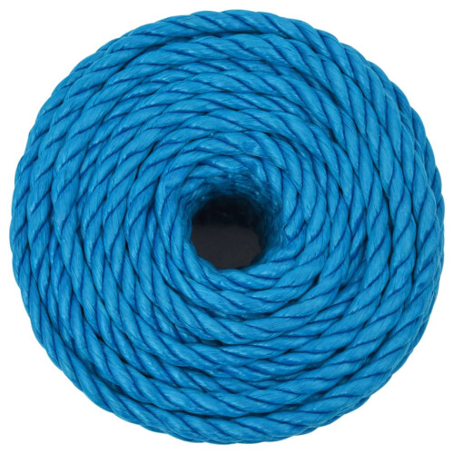 Berkfield Work Rope Blue 16 mm 50 m Polypropylene 2