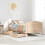 Berkfield Bed Frame without Mattress 75x190 cm Small Single Solid Wood Pine 1