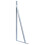 Berkfield Support Brackets for Fence Post 2 pcs Galvanised Steel 3