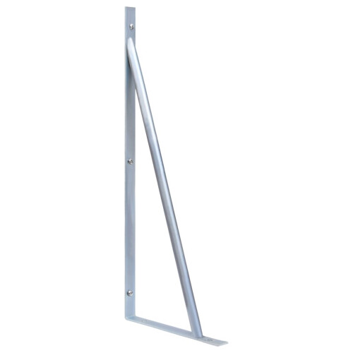 Berkfield Support Brackets for Fence Post 2 pcs Galvanised Steel 2