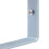 Berkfield Support Brackets for Fence Post 2 pcs Galvanised Steel 7