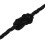 Berkfield Work Rope Black 3 mm 100 m Polypropylene 5