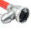 Berkfield Fire Hose Nozzle with D Coupling 5