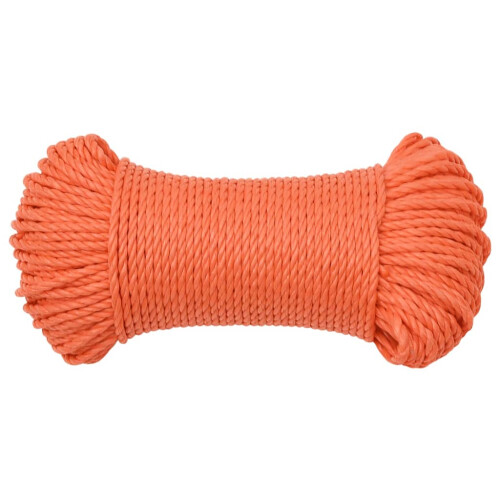 Berkfield Work Rope Orange 8 mm 25 m Polypropylene 2
