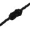 Berkfield Work Rope Black 3 mm 50 m Polypropylene 4
