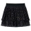 Kids' Skirt Tiered Ruffle Design Black 92 2