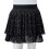 Kids' Skirt Tiered Ruffle Design Black 92 8