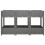 Berkfield Raised Bed 120x40x71 cm Polypropylene 3