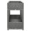 Berkfield Raised Bed 120x40x71 cm Polypropylene 4