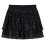 Kids' Skirt Tiered Ruffle Design Black 116 2