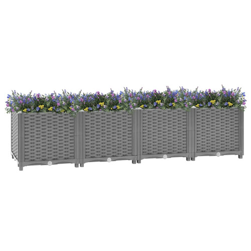 Berkfield Raised Bed 160x40x38 cm Polypropylene 1