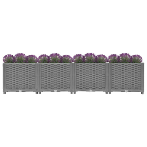 Berkfield Raised Bed 160x40x38 cm Polypropylene 2