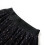 Kids' Skirt Tiered Ruffle Design Black 116 3