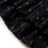 Kids' Skirt Tiered Ruffle Design Black 116 5