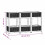Berkfield Raised Bed 120x40x71 cm Polypropylene 7