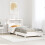 Berkfield Bed Frame without Mattress White 90x190 cm Single Solid Wood Pine 1