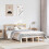 Berkfield Bed Frame without Mattress 120x190 cm Small Double Solid Wood Pine 1