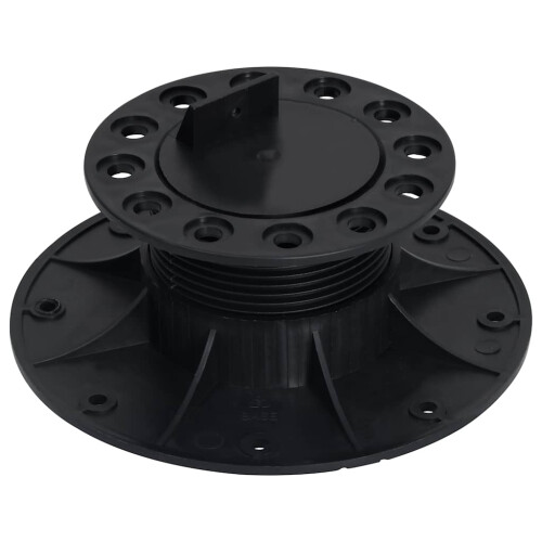 Berkfield Adjustable Feet for Decking 10 pcs 60-88 mm 1
