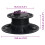 Berkfield Adjustable Feet for Decking 10 pcs 60-88 mm 9