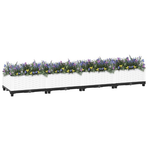 Berkfield Raised Bed 160x40x23 cm Polypropylene 1