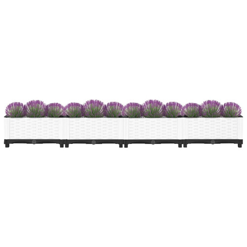 Berkfield Raised Bed 160x40x23 cm Polypropylene 2