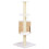 Berkfield Cat Tree with Sisal Scratching Post Seagrass 3