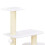 Berkfield Cat Tree with Sisal Scratching Post Seagrass 4