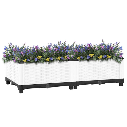 Berkfield Raised Bed 80x40x23 cm Polypropylene 1