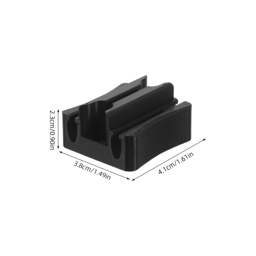 Mini1sac De Rangement Noir Tpu Pour Flèches, Arc Recourbé Chasse 1