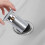 Berkfield Push Drain without Overflow Function Silver 6.4x6.4x9.1 cm 6
