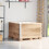 Berkfield Pallet Collars 3 pcs 100x100 cm Solid Wood Pine 1