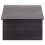 Berkfield Lawn Mower Garage Grey 80x80x70 cm WPC 3