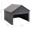 Berkfield Lawn Mower Garage Grey 80x80x70 cm WPC 6