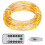 Berkfield LED String with 150 LEDs Warm White 15 m 1