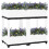 Berkfield Raised Bed 80x40x71 cm Polypropylene 2