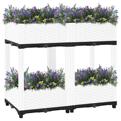 Berkfield Raised Bed 80x40x71 cm Polypropylene 1