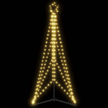 Berkfield LED Christmas Tree 363 LEDs Warm White 182 cm