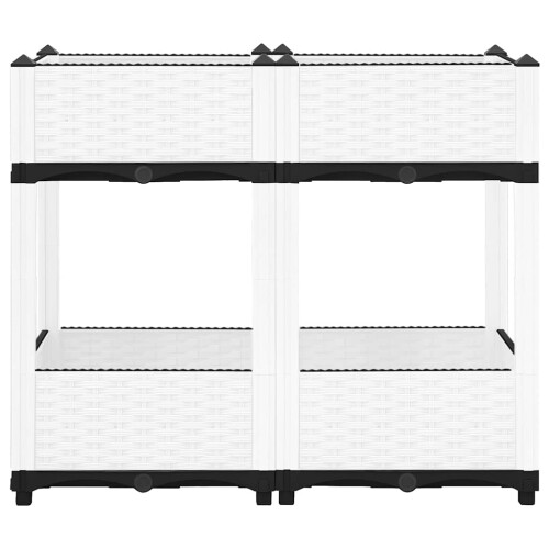 Berkfield Raised Bed 80x40x71 cm Polypropylene 2