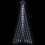 Berkfield LED Christmas Tree 339 LEDs Cold White 182 cm 1