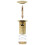 Berkfield Push Drain with Overflow Function Gold 6.4x6.4x9.1 cm 7