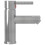 Berkfield Bathroom Basin Faucet Silver 130x176 mm 4