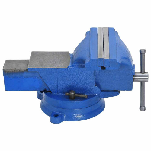 Berkfield Bench Vise Blue 150 mm Cast Iron 2