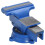 Berkfield Bench Vise Blue 150 mm Cast Iron 4