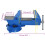 Berkfield Bench Vise Blue 150 mm Cast Iron 8
