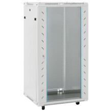 Berkfield 22U Network Cabinet 19" IP20 Grey 60x60x120 cm