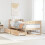 Berkfield Bed Frame without Mattress 75x190 cm Small Single Solid Wood Pine 1